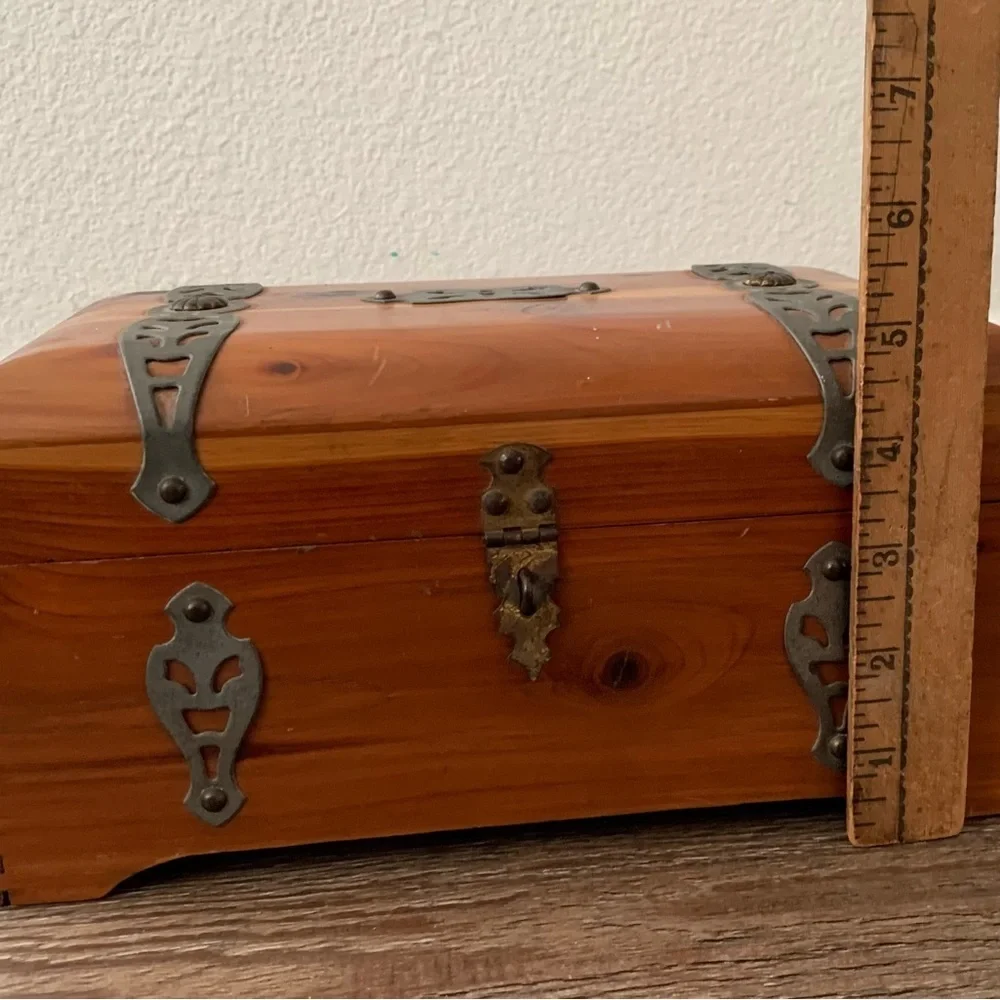 Vintage Mc Grae New York Wooden Box